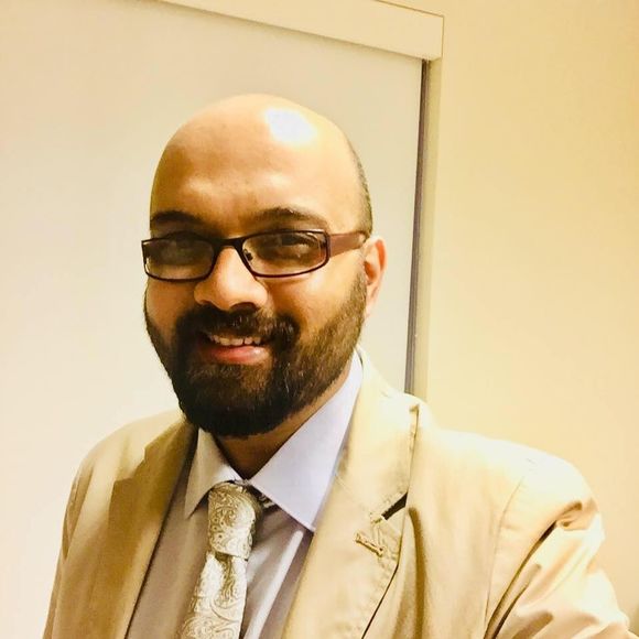 Meet your Posher, Syed - Picture 1 of 1